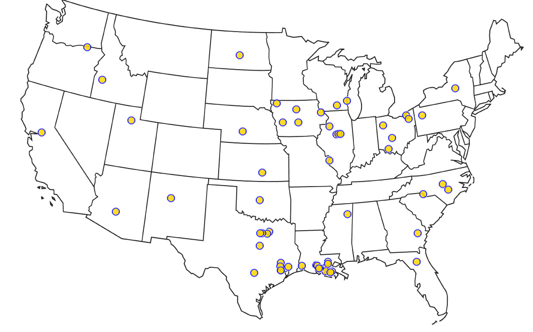 IAC Activity Map