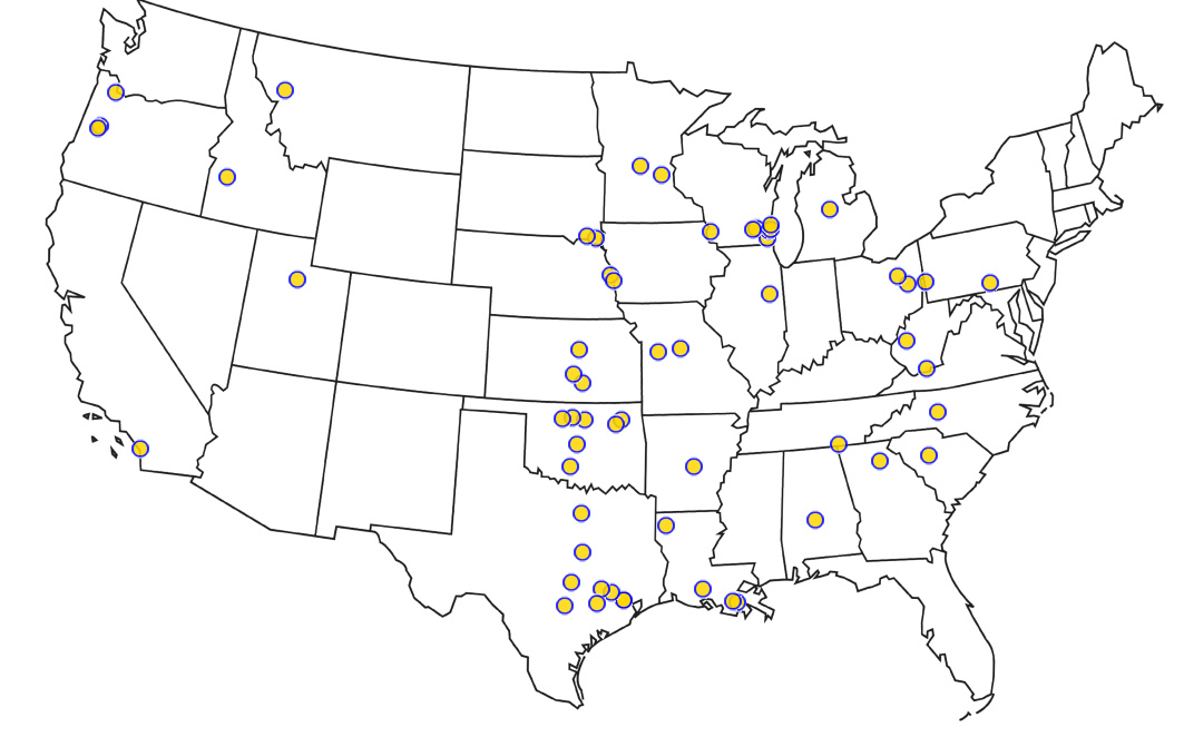 IAC Activity Map