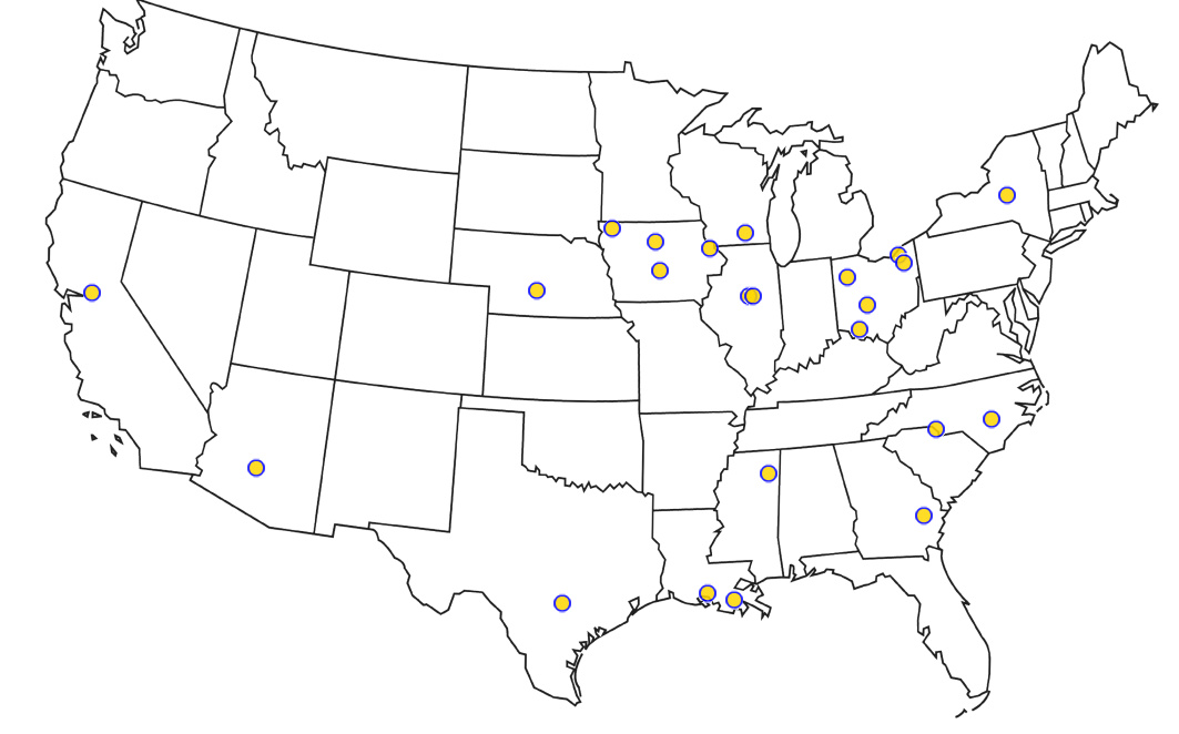 IAC Activity Map