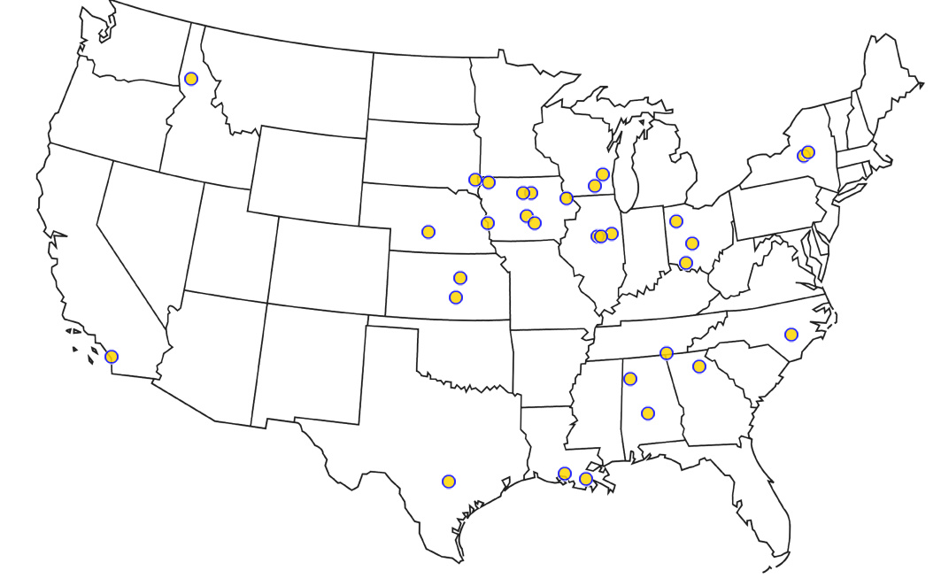 IAC Activity Map