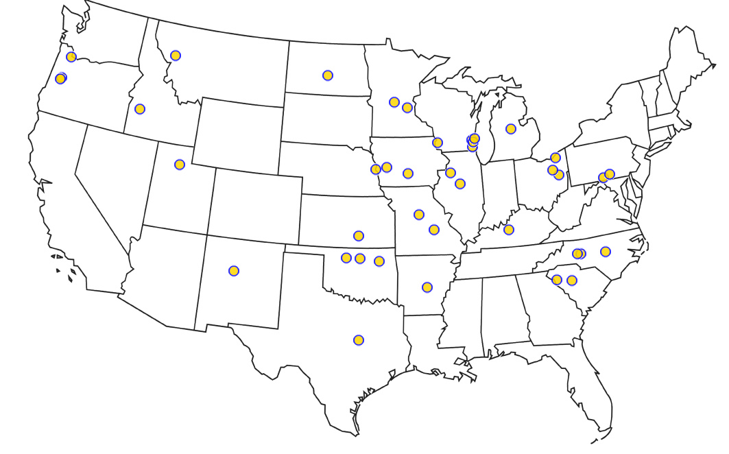 IAC Activity Map