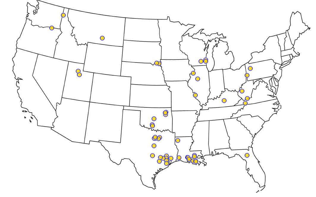 IAC Activity Map