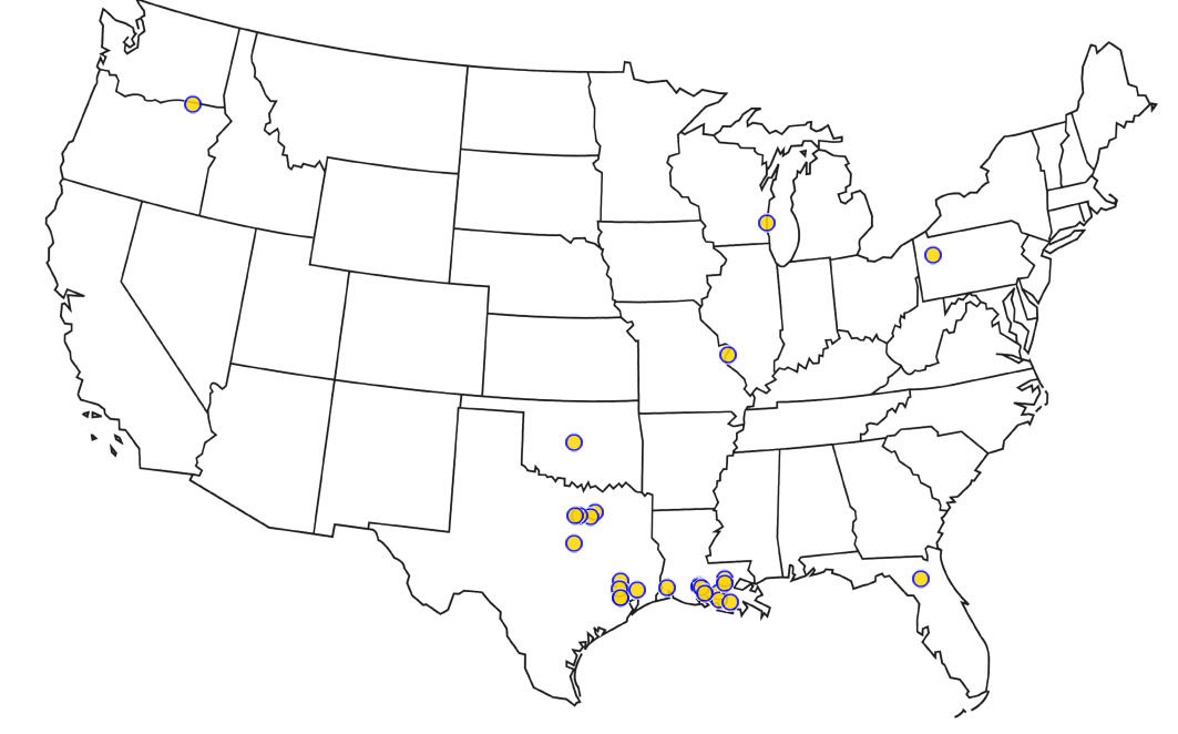 IAC Activity Map