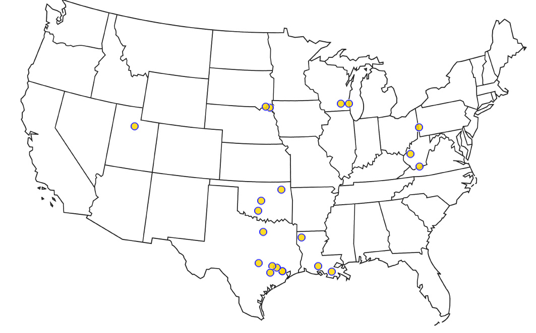 IAC Activity Map
