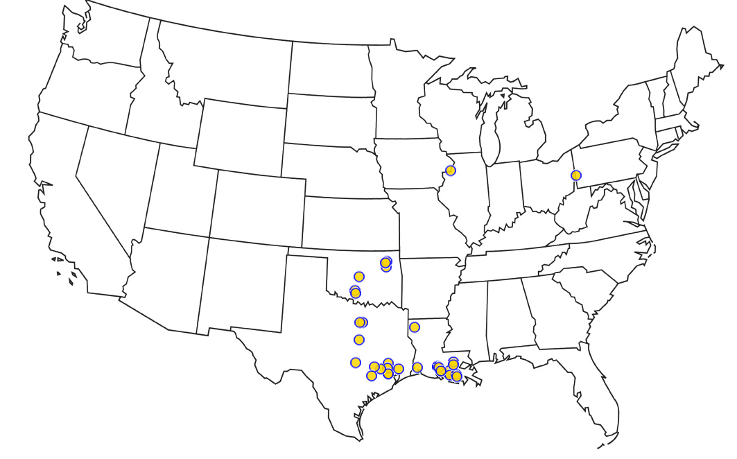 IAC Activity Map