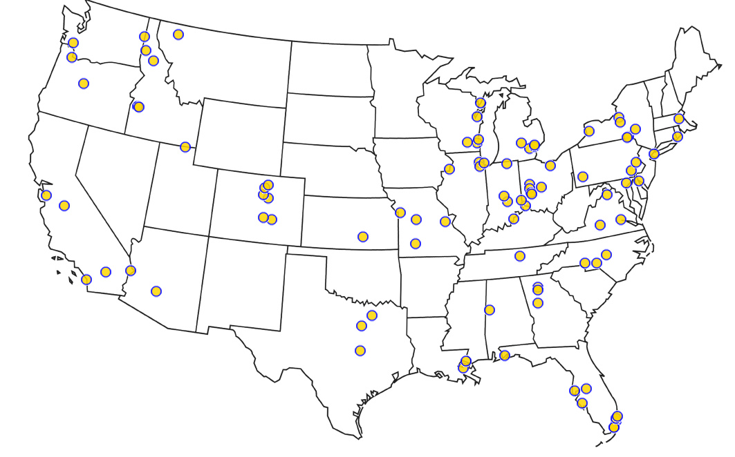 IAC Activity Map