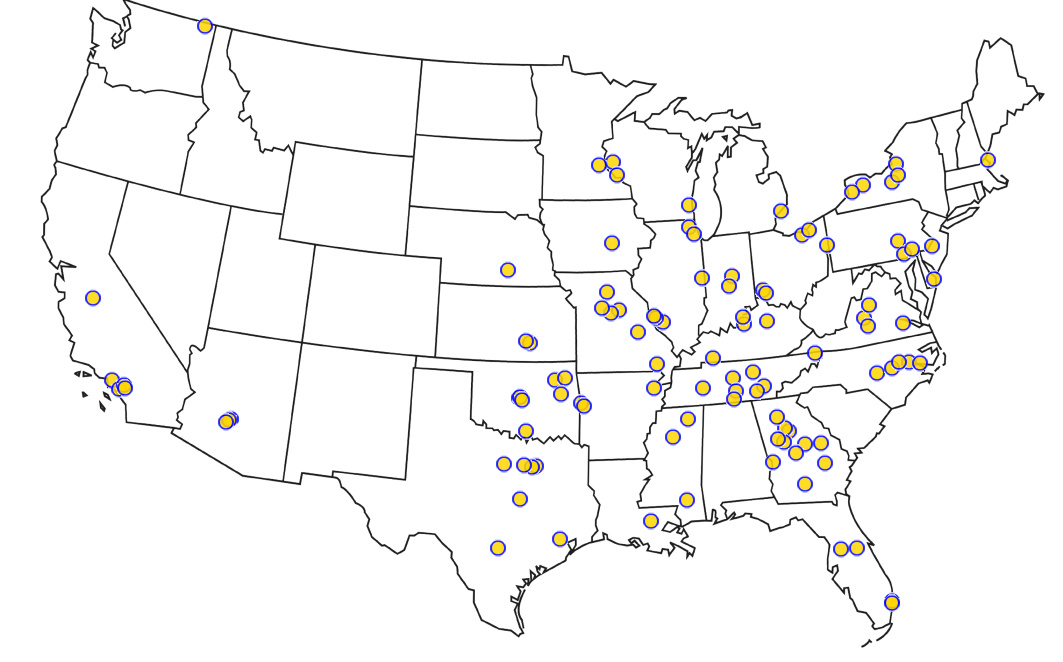 IAC Activity Map