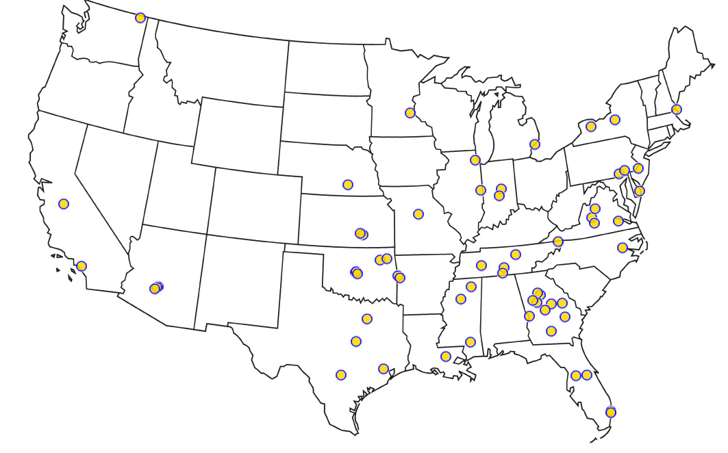 IAC Activity Map