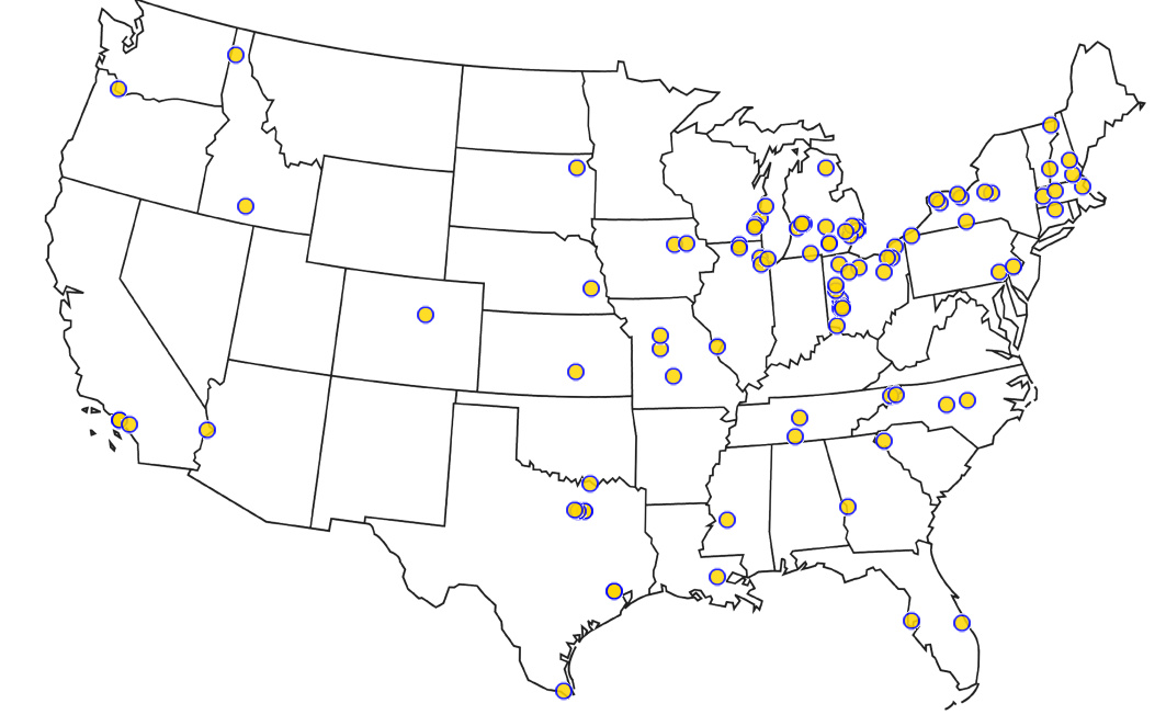 IAC Activity Map