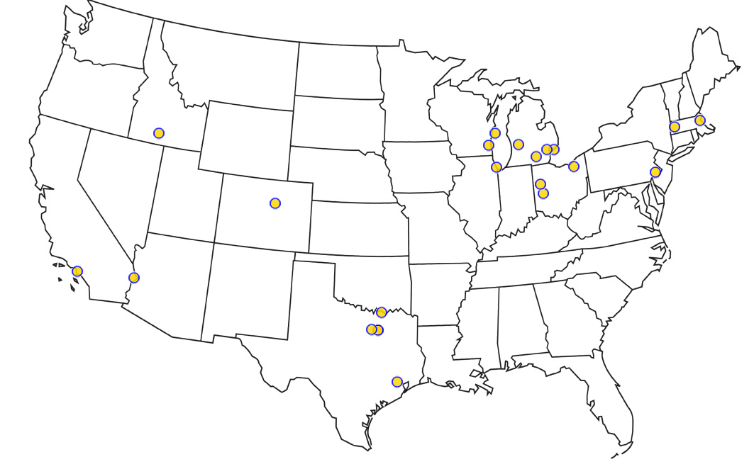 IAC Activity Map