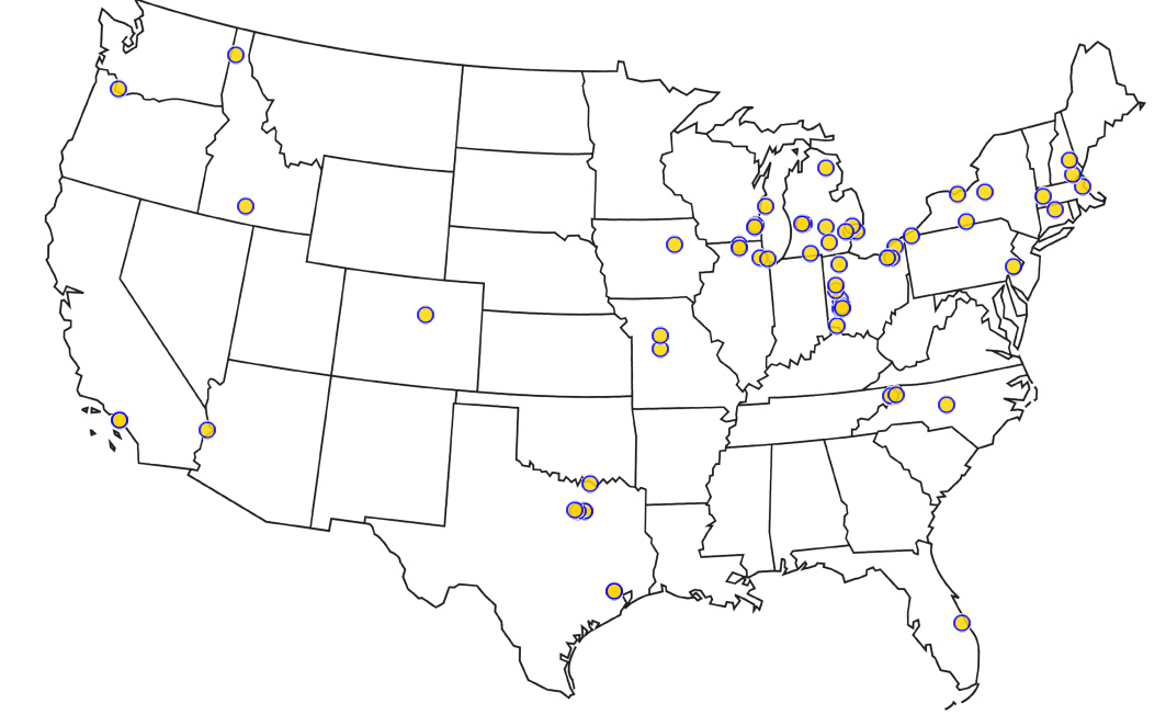 IAC Activity Map