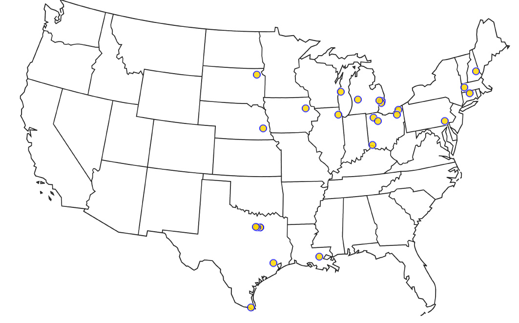 IAC Activity Map