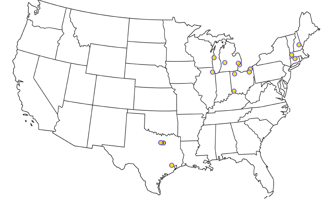 IAC Activity Map