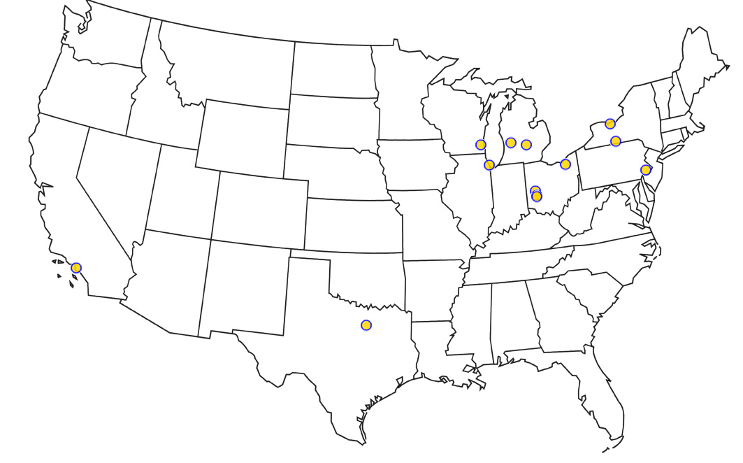 IAC Activity Map