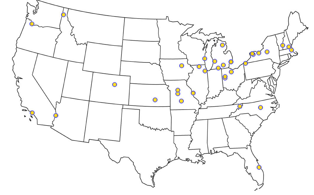 IAC Activity Map