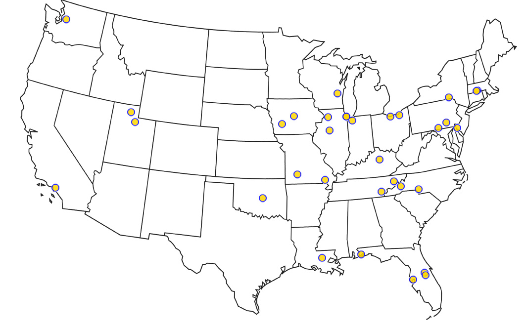IAC Activity Map