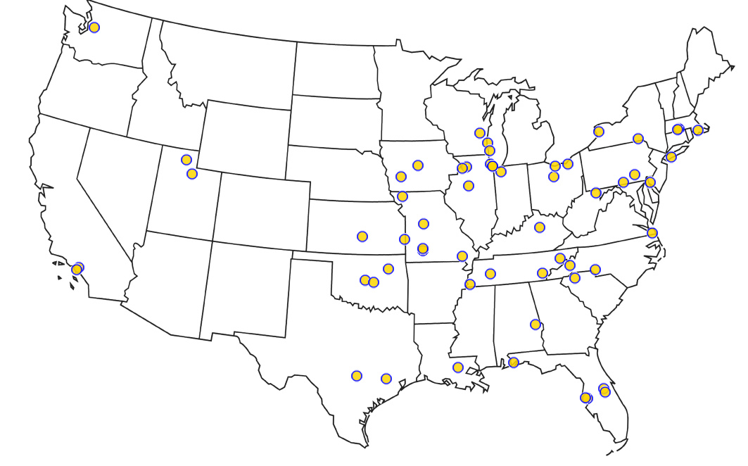 IAC Activity Map