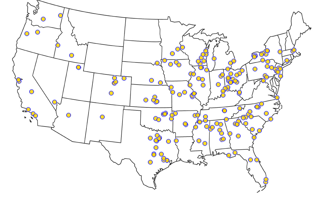 IAC Activity Map