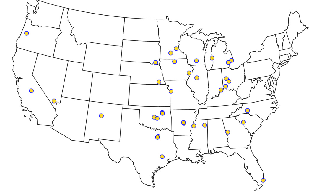 IAC Activity Map