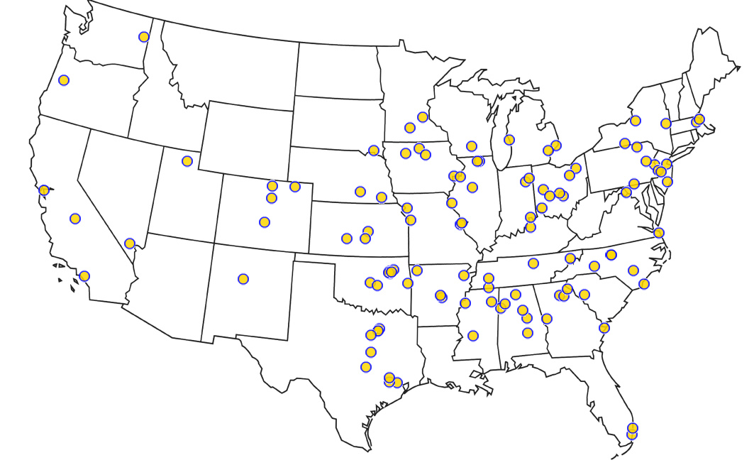 IAC Activity Map