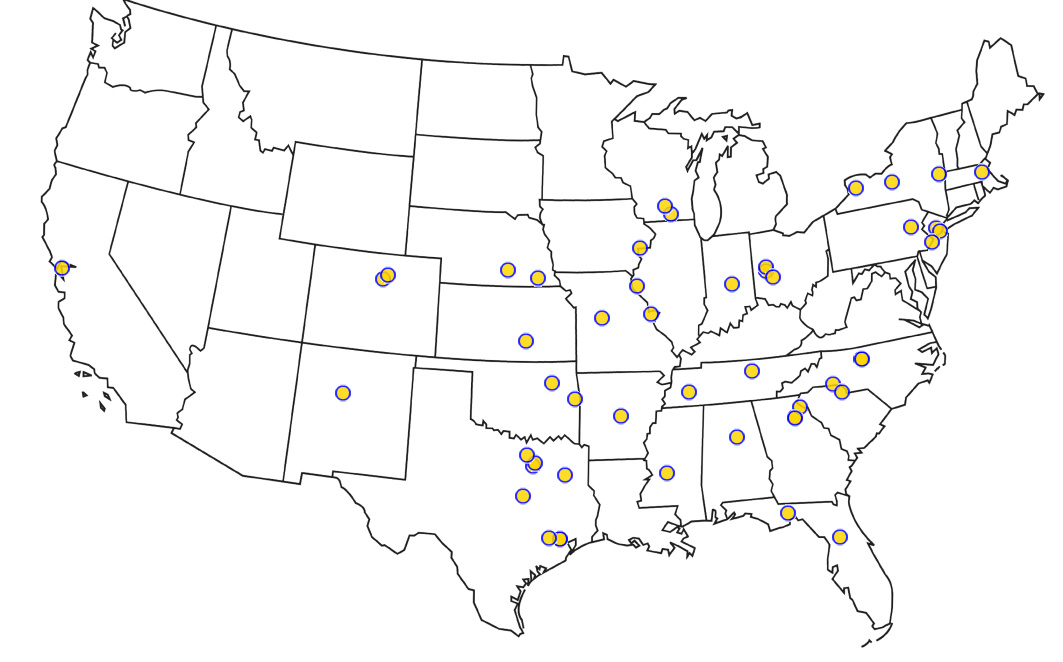 IAC Activity Map