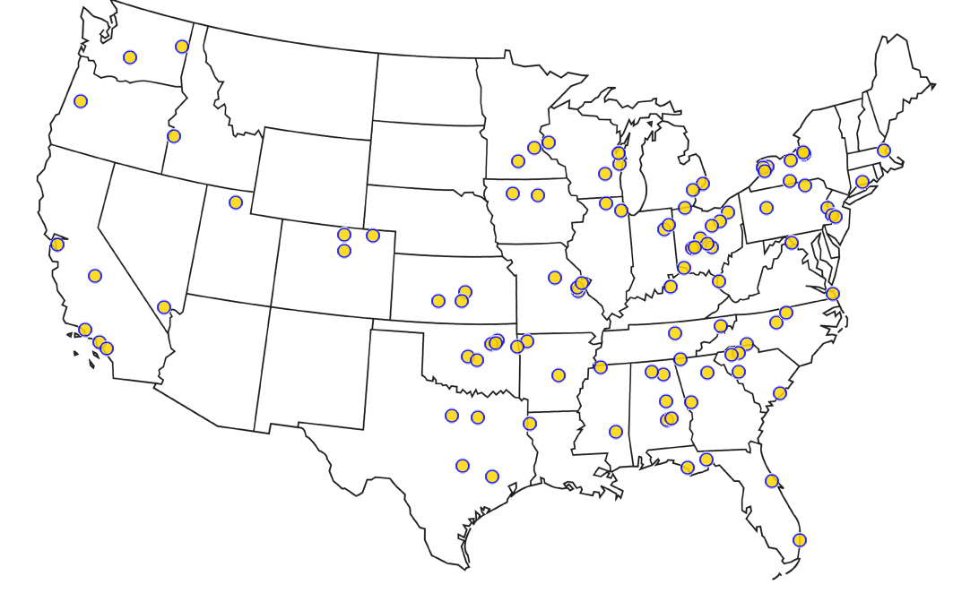 IAC Activity Map