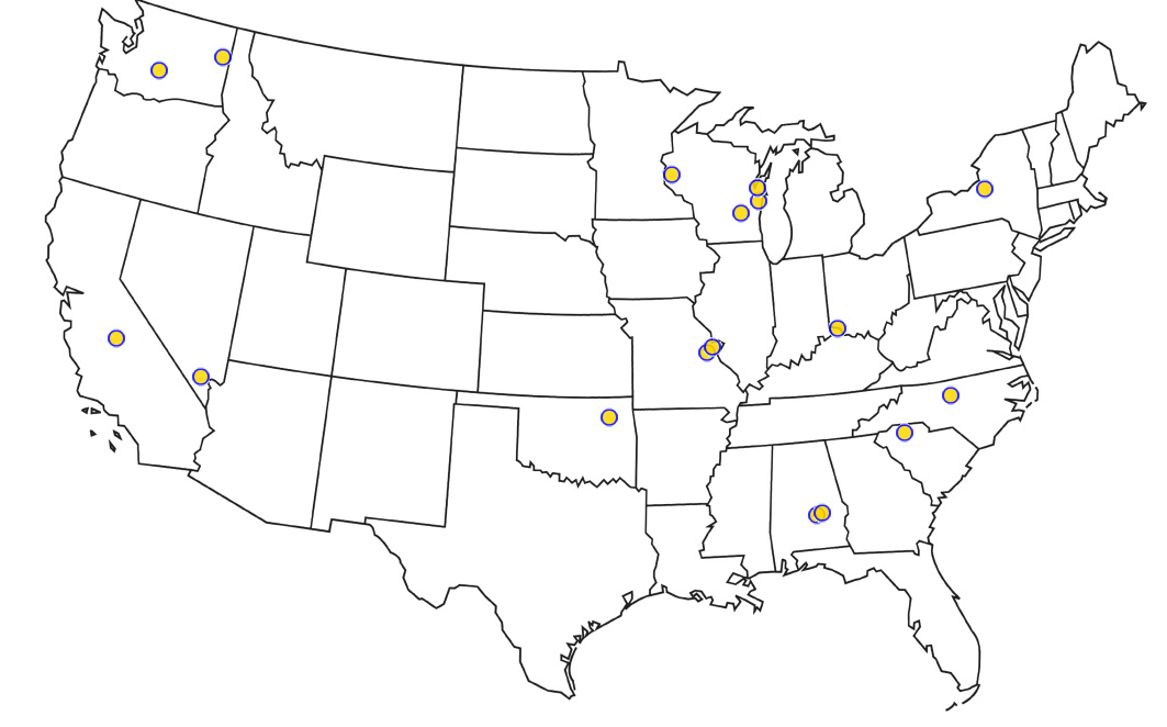 IAC Activity Map