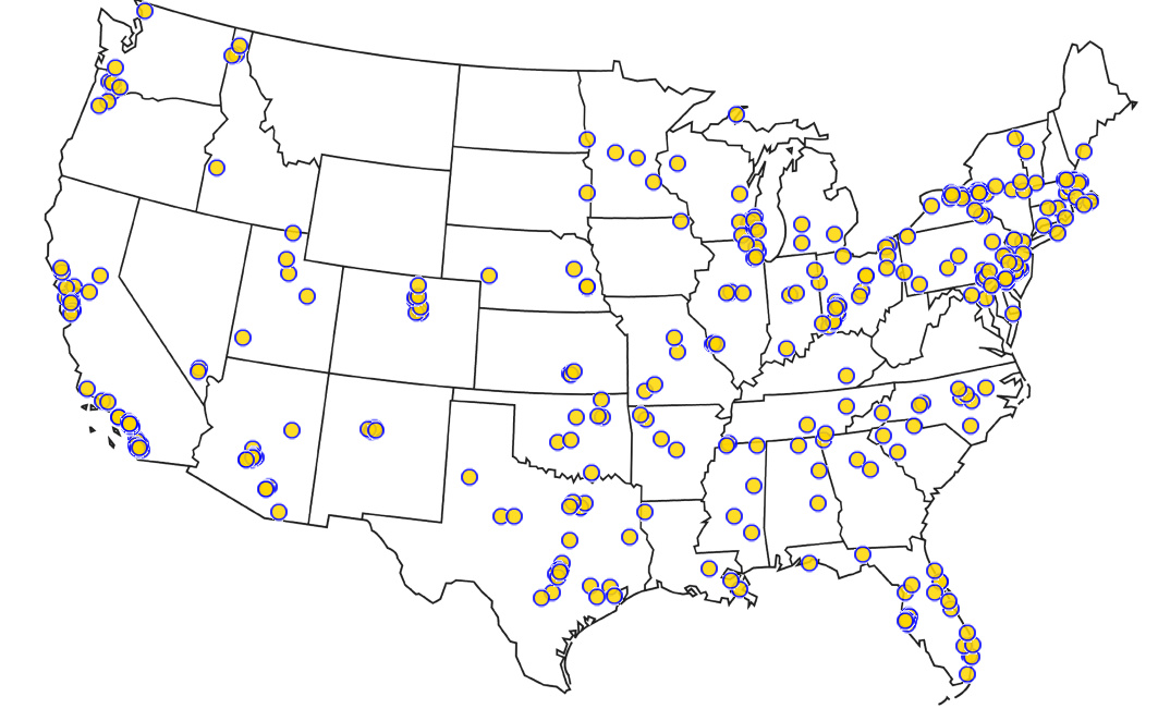 IAC Activity Map