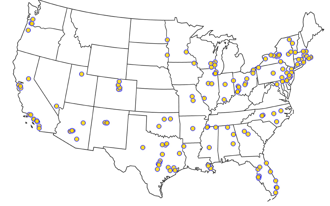 IAC Activity Map