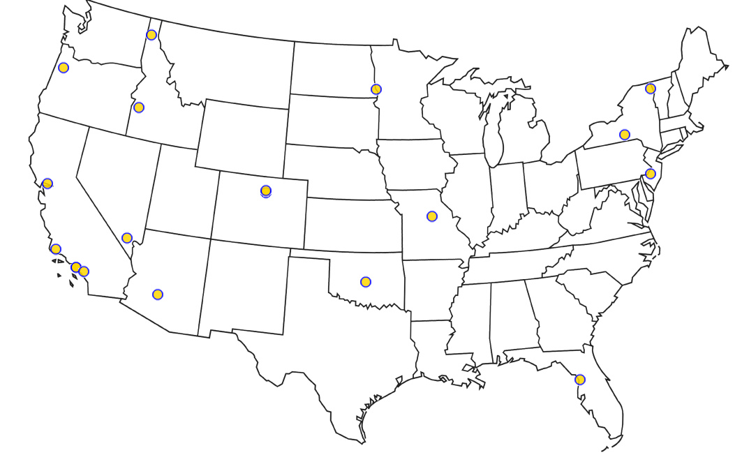 IAC Activity Map