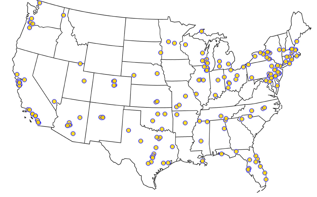 IAC Activity Map