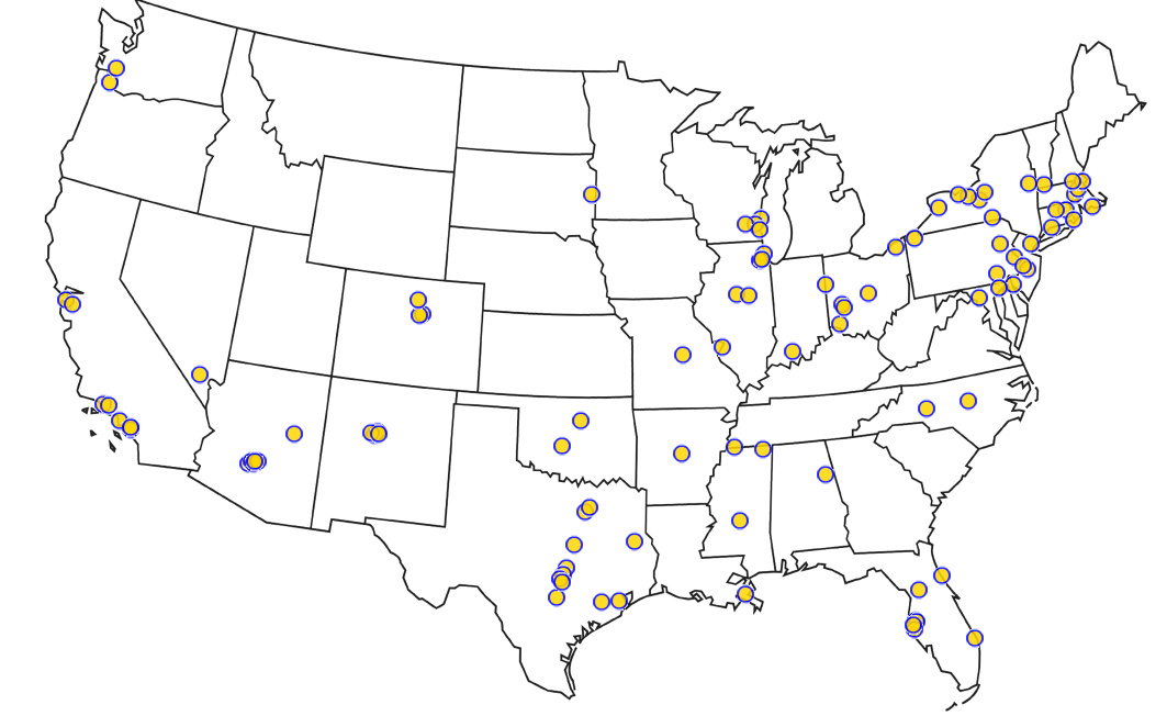 IAC Activity Map