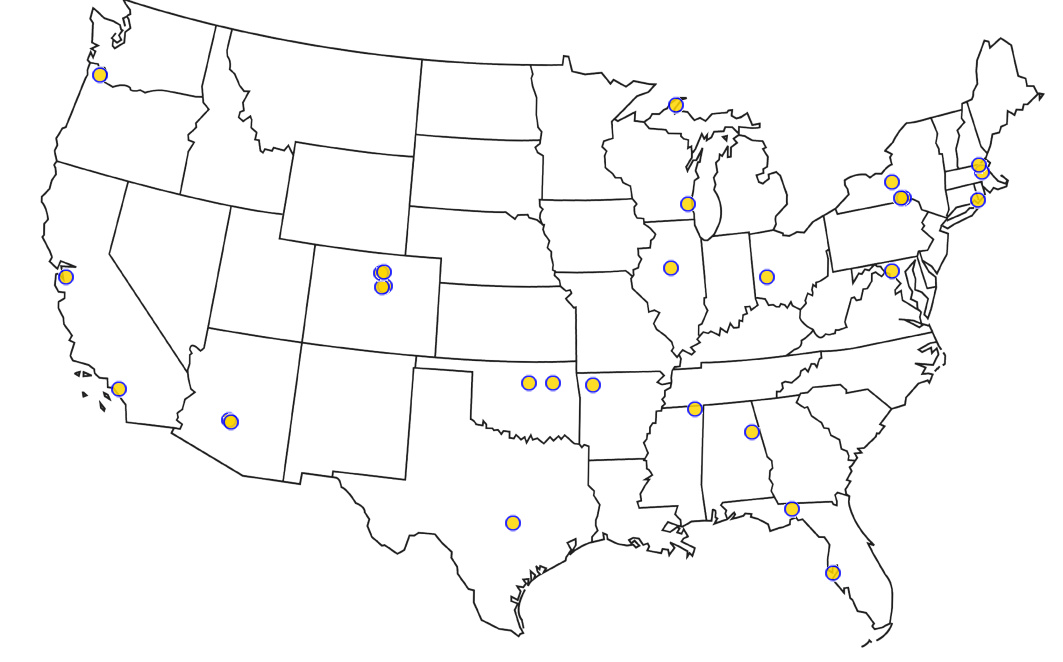 IAC Activity Map