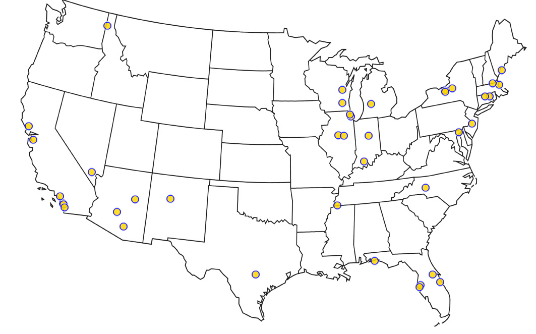 IAC Activity Map