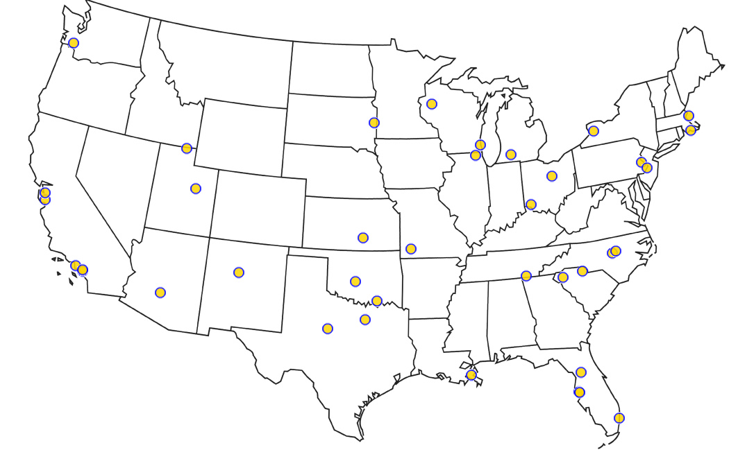 IAC Activity Map