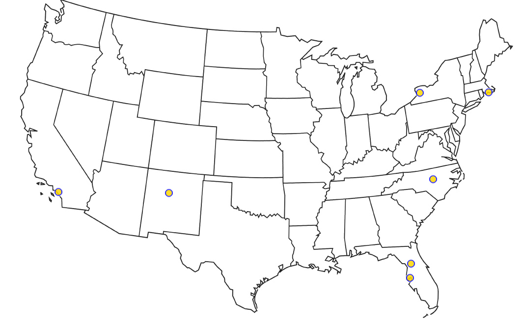 IAC Activity Map