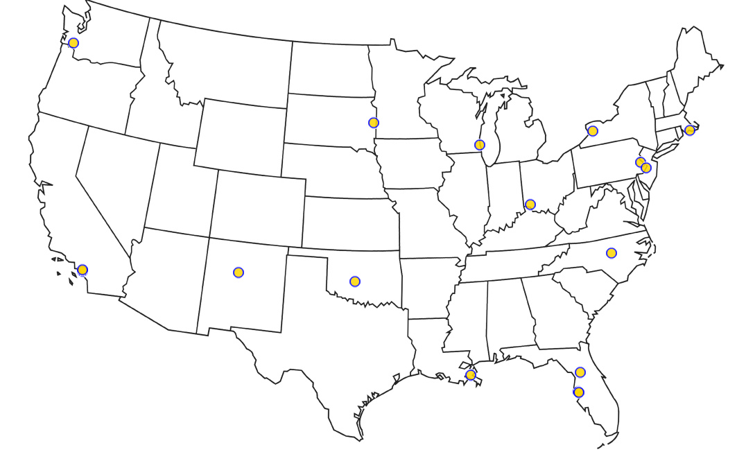 IAC Activity Map