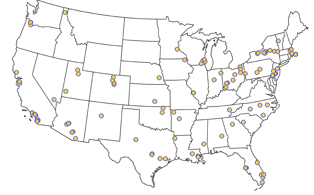 IAC Activity Map