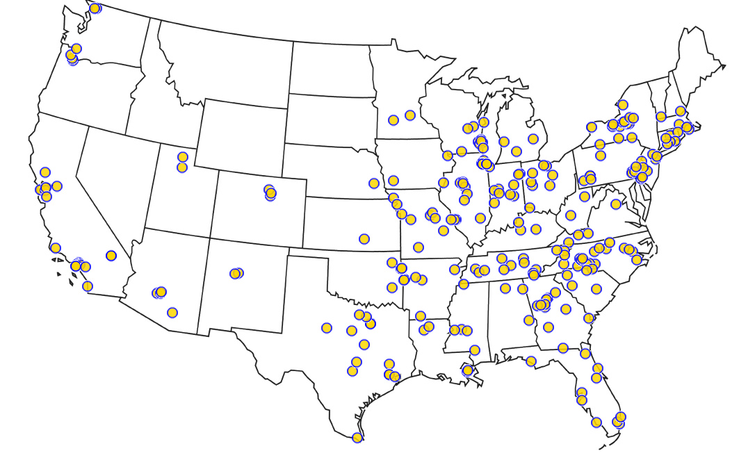 IAC Activity Map