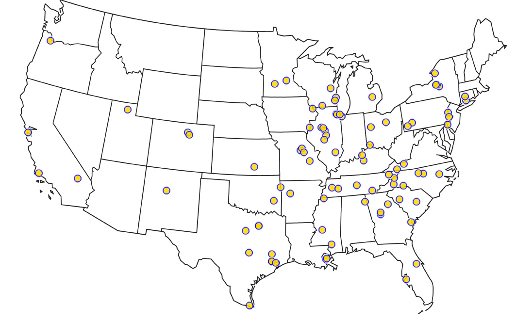 IAC Activity Map