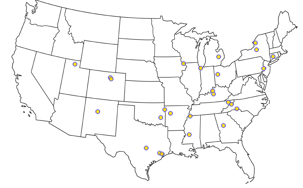 IAC Activity Map