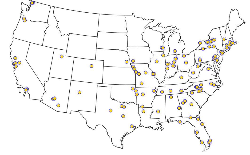 IAC Activity Map