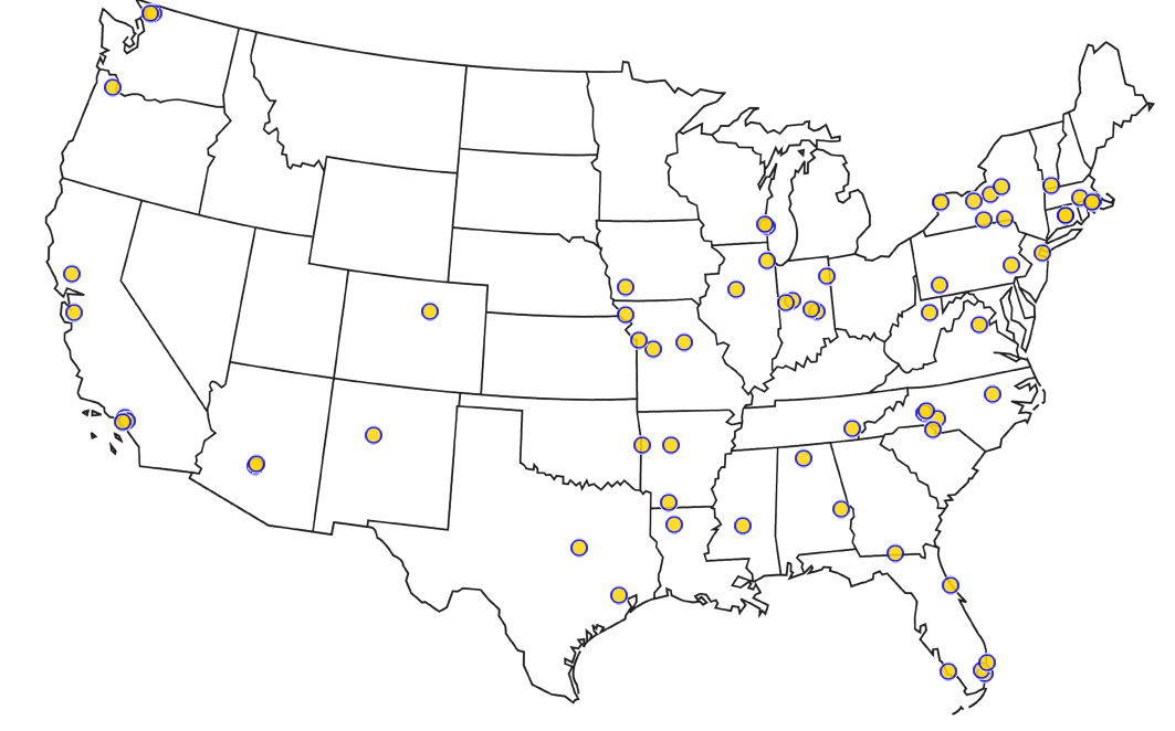 IAC Activity Map