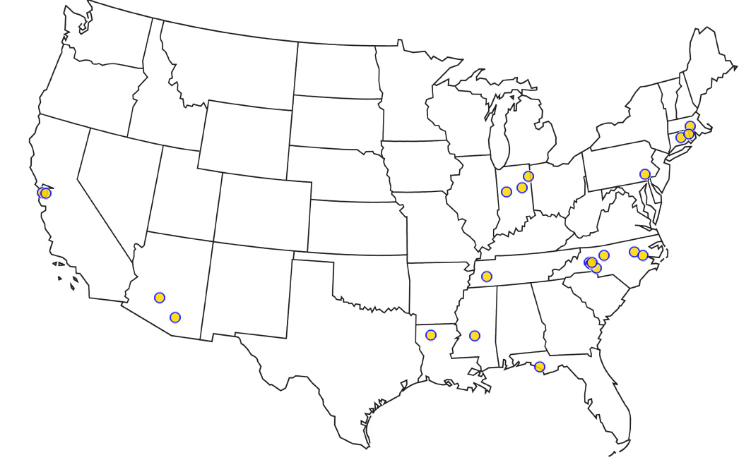 IAC Activity Map