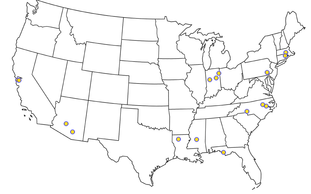 IAC Activity Map