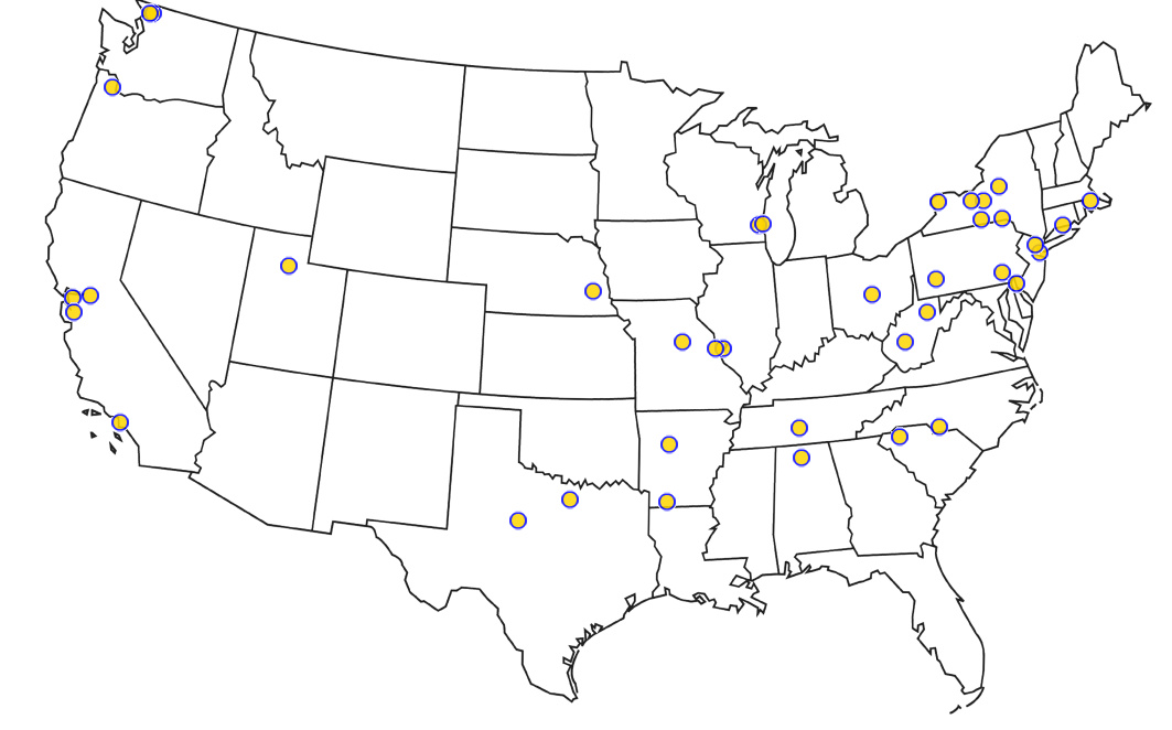 IAC Activity Map