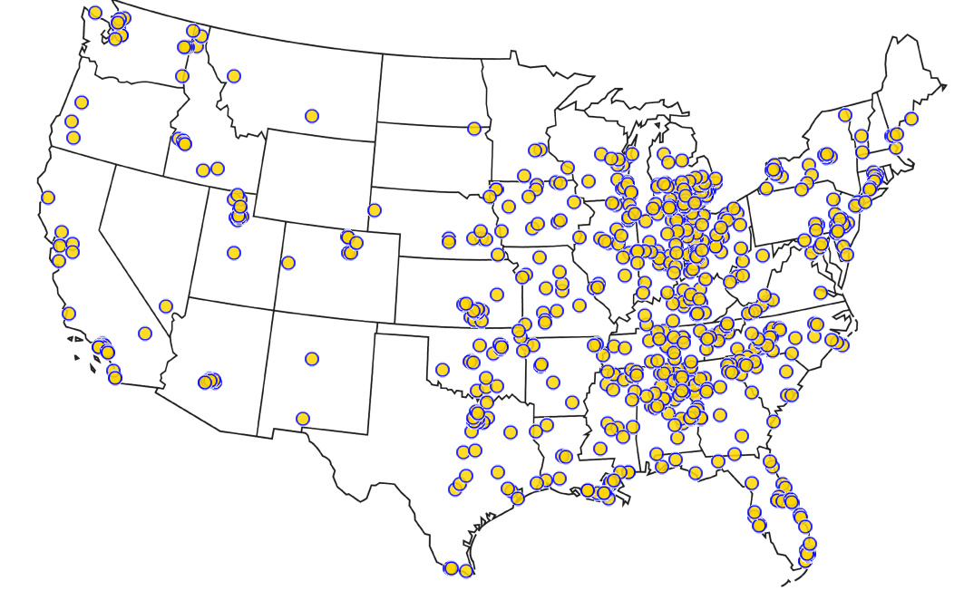 IAC Activity Map