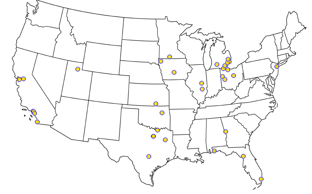 IAC Activity Map