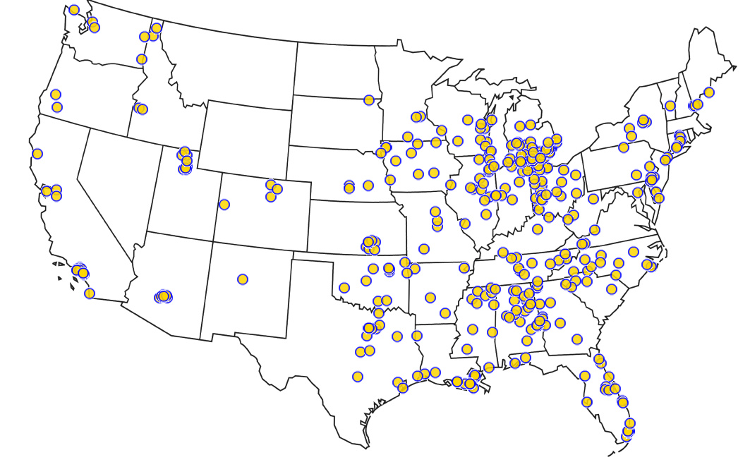 IAC Activity Map