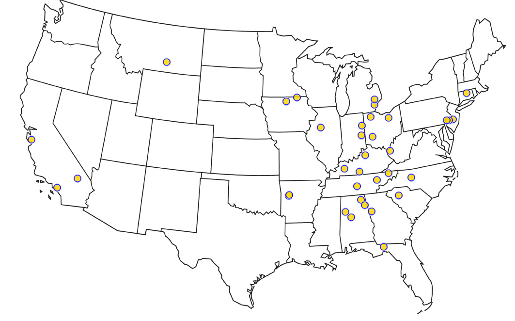 IAC Activity Map
